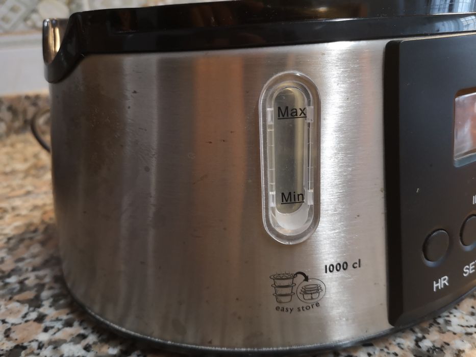 Panela elétrica a vapor
