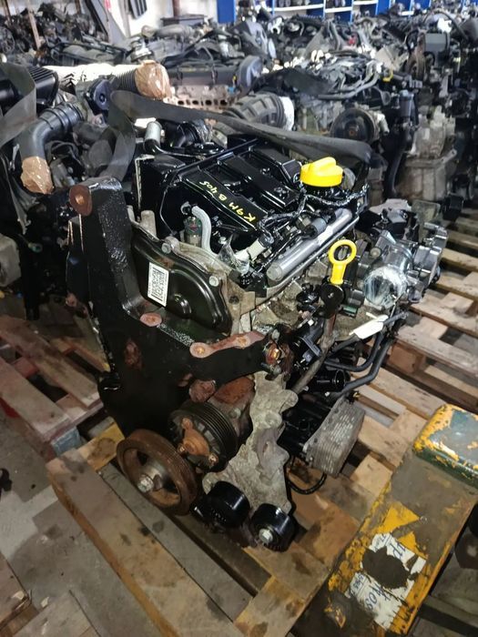 Motor Nissan Qashqai 1.6 DCi REF: R9M 405 (Renault)