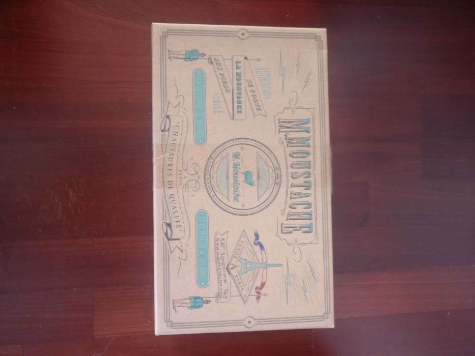 Sapatos de pele - M. Moustache