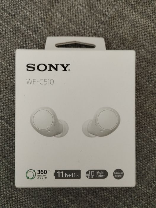 Наушники Sony WF-C510 White
