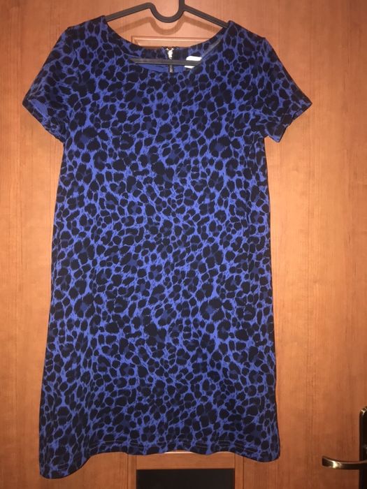 H&M sukienka w panterkę 36