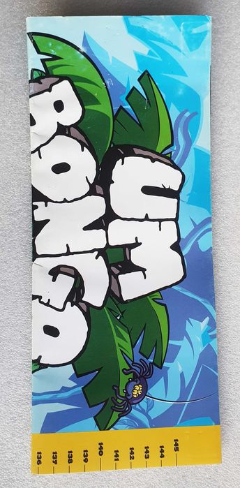 Antiga Caderneta Poster Vazia da "Um Bongo" ~ RARA