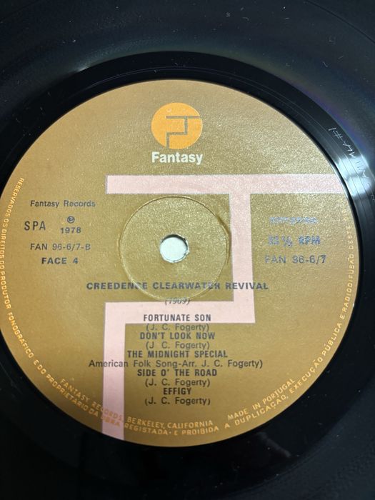 Vinil Duplo CCR – Creedence Clearwater Revival (1969/1978) | Edição PT