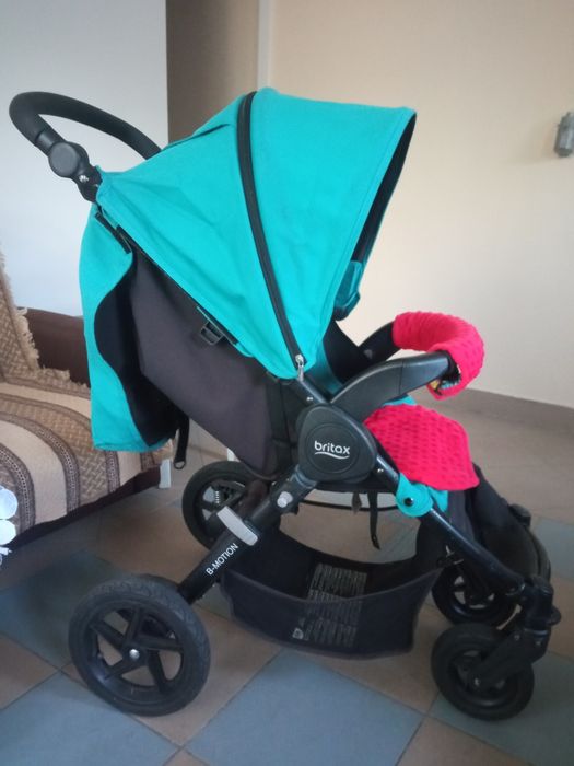 Britax Wózek B-Motion 4 Lagoon Green