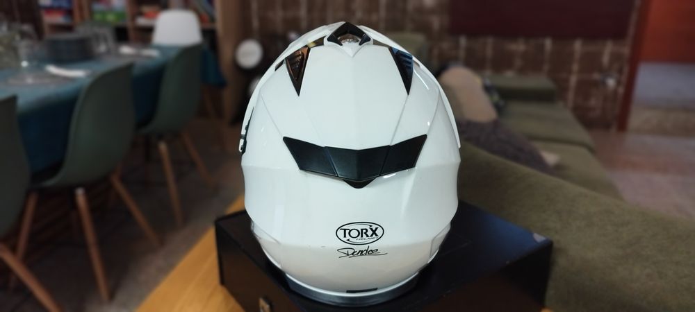 Capacete TORX branco