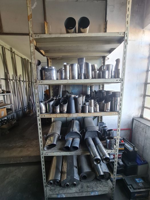 Ponteiras para carro (novas e usadas)