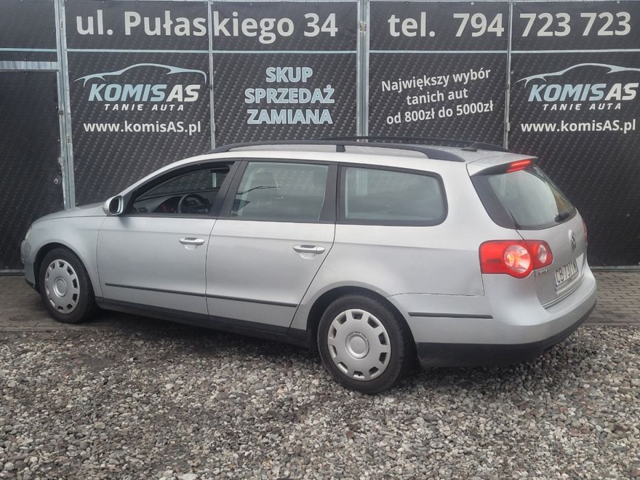 Volkswagen passat B6 1.9 diesel 2007r * Klimatyzacja Zadbany *