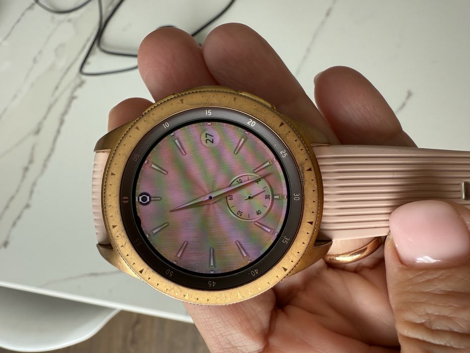 Galaxy Watch Samsung 42mm Rosa Gold
