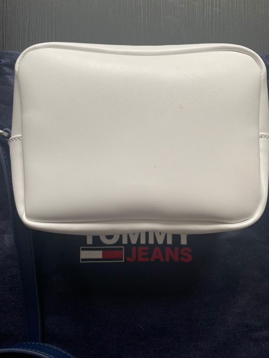 Torebka biała Tommy Jesans