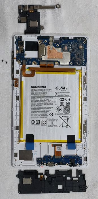 Componentes Tablet Samsung Galaxy TabA7 Lite SM-T220