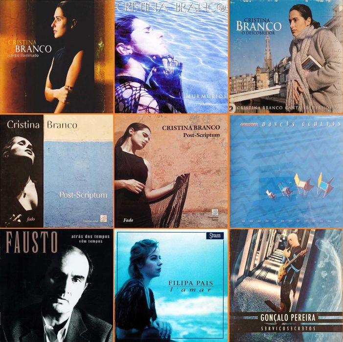 57 CDs - Musica Portuguesa - Raros - Muito Bom Estado
