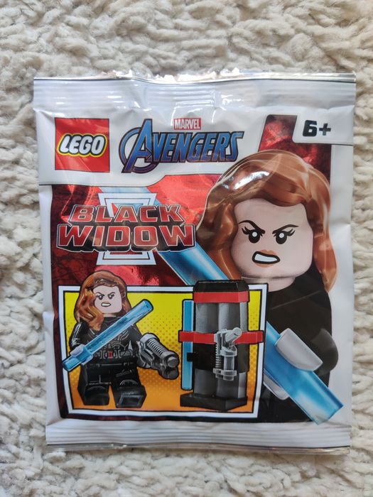 Lego Avengers 242109 Czarna Wdowa