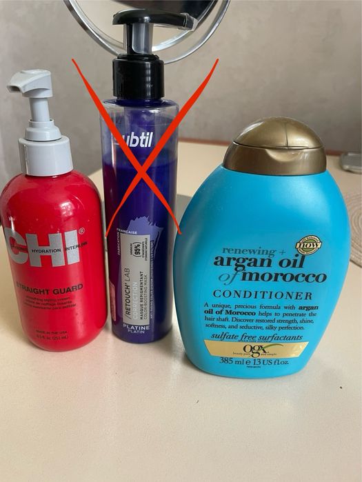 Лот косметики, CHI, OGX, Subtil