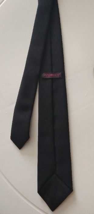 Gravata Senhora_ Preto