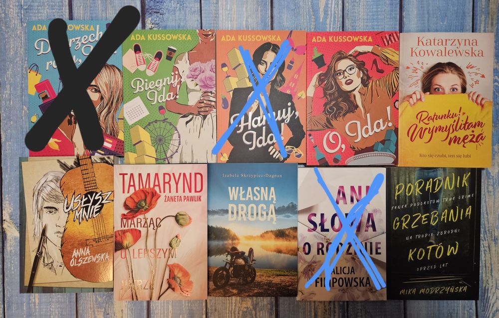 3 książki za 17 zł