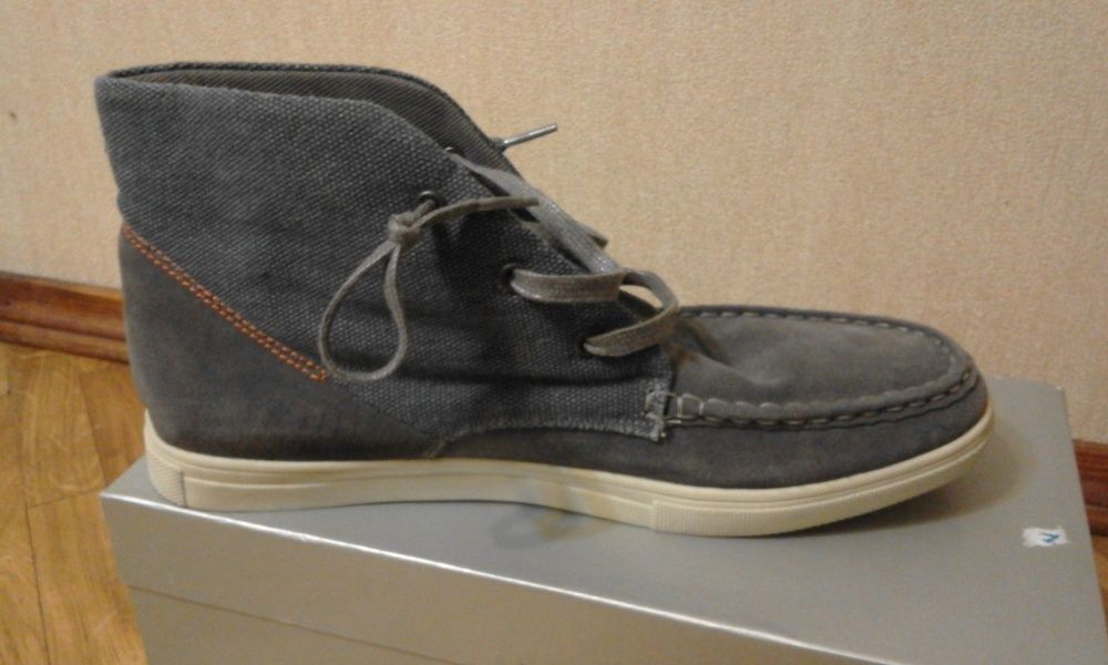 Недорого кроссовки Alright Jack серые замшевые