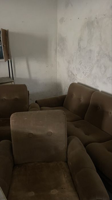 Sofás 3 lugares + 2 cadeirões