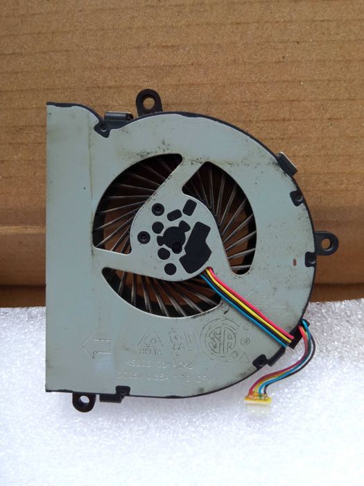 Вентилятор (CPU fan) для HP 255 G6 – б/у оригінал