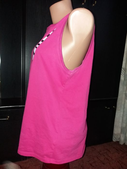 Топ майка спортивна з котоном Nike dri-fit p.l