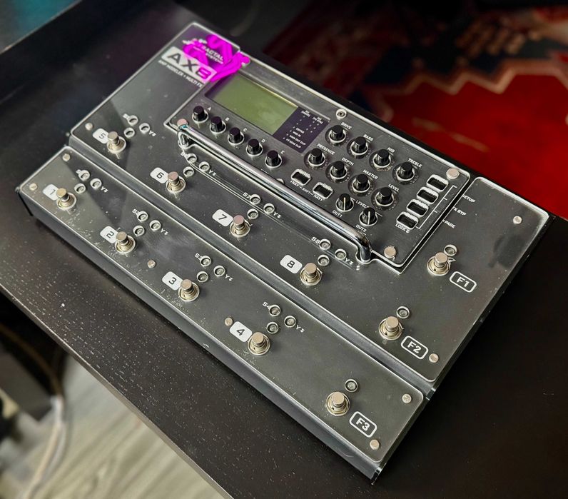 Fractal Audio AX8 + Shields + IR's