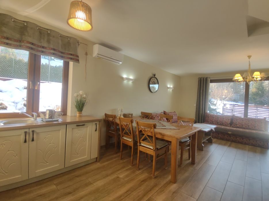 Domek z jacuzzi na wynajem  Zator Rzyki Międzybrodzie