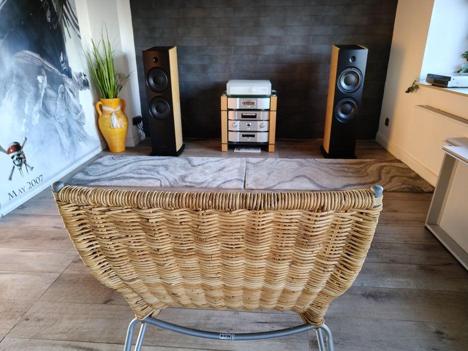 Cudo DAC i Przedwzmacniacz lampowy Backes & Müller BM Ice-802