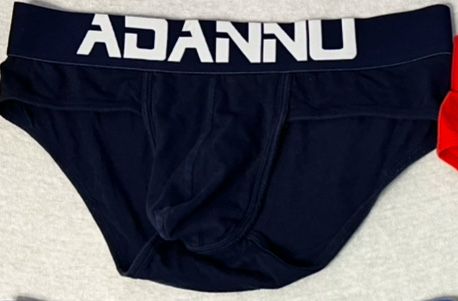 Męskie slipy bokserki boxerki adannu z dużym miejscem