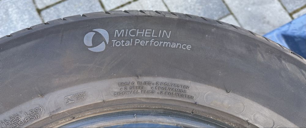 4 x Opony letnie Michelin Primacy4 215/65R17 103V
