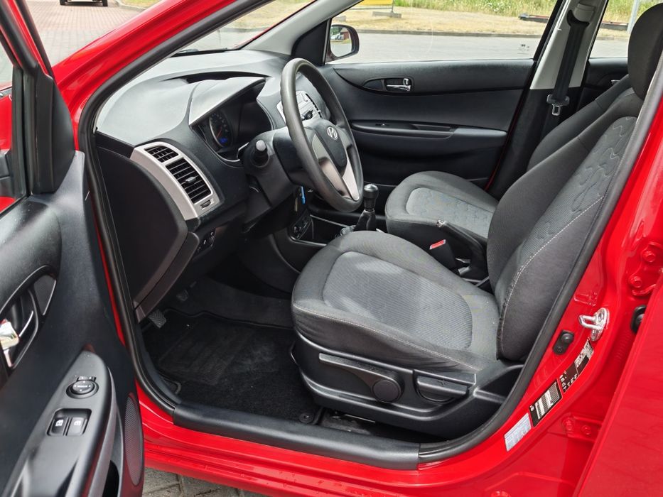 Hyundai i20 1.2 benzyna - klima - z Niemiec - 5 drzwi
