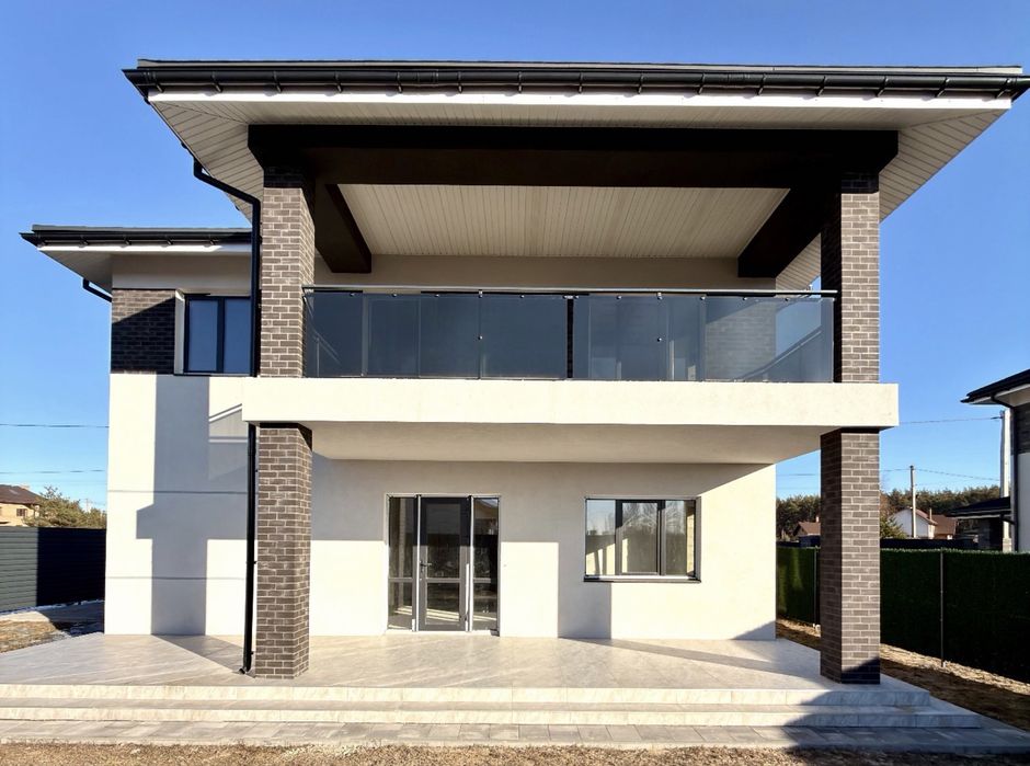 Сучасний будинок 160 м² + тераса 40 м² Дмитрівка |  Без комісії