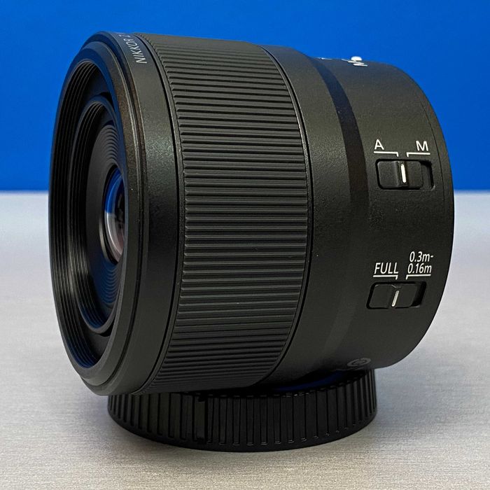 Nikon Nikkor Z MC 50mm f/2.8 Macro (NOVA - 3 ANOS DE GARANTIA)