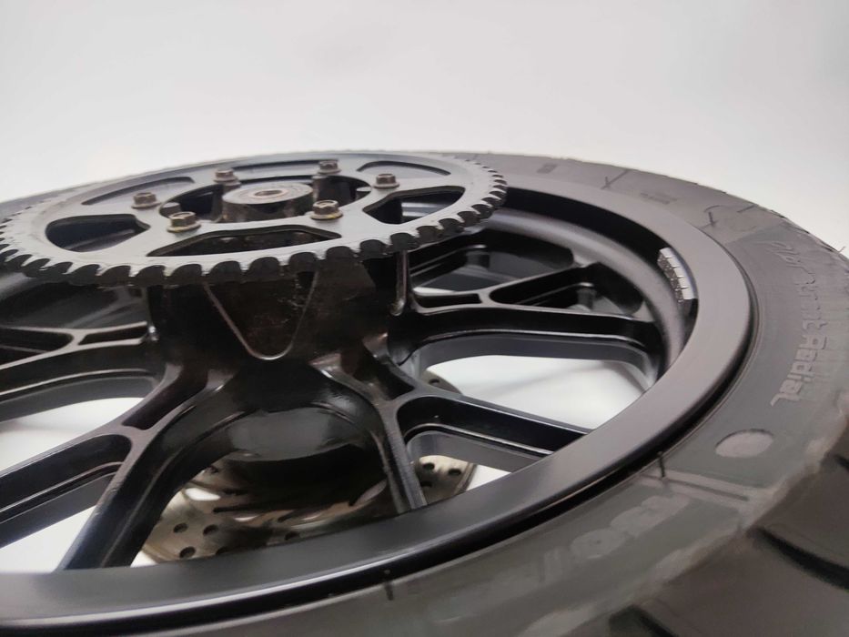 APRILIA TUONO 125 RS4 Felga Koło Tylne Tył Michelin 130/80-17 DOT1624