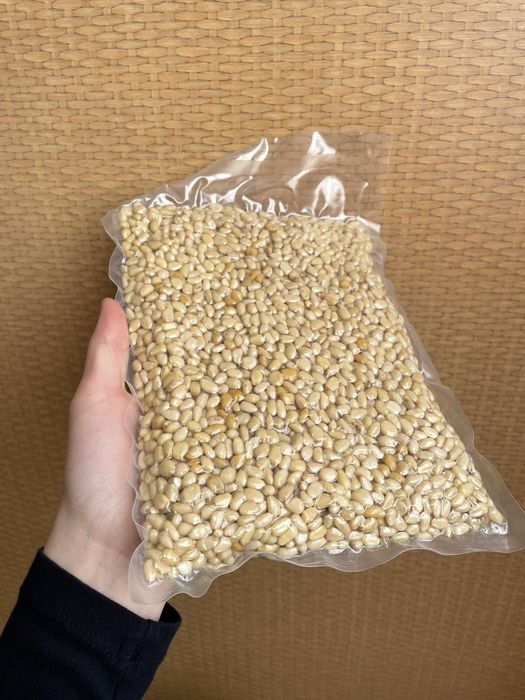 Кедрові горіхи. 500г у вакуумі. Чищені, сирі. Преміум якості