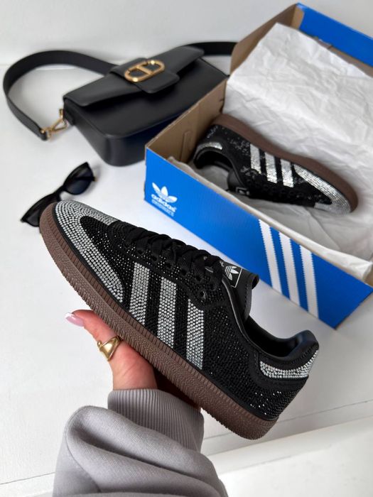 Buty Adidas Samba OG Rhinestone Black