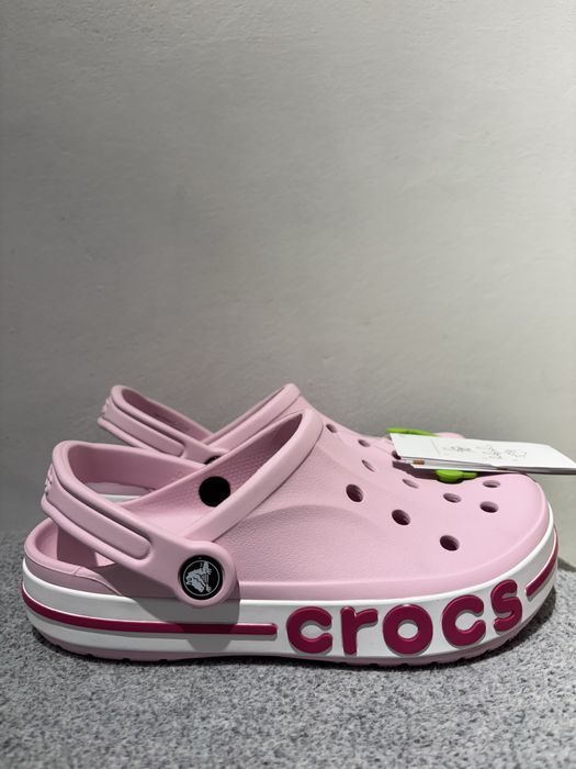 CROCS KLAPKI C-BAYABAND CLOG  Nowe, rozmiary od 36-37 do 39-40.
