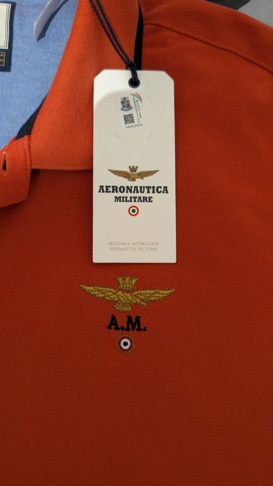 Koszulka Polo Aeronautica Militare