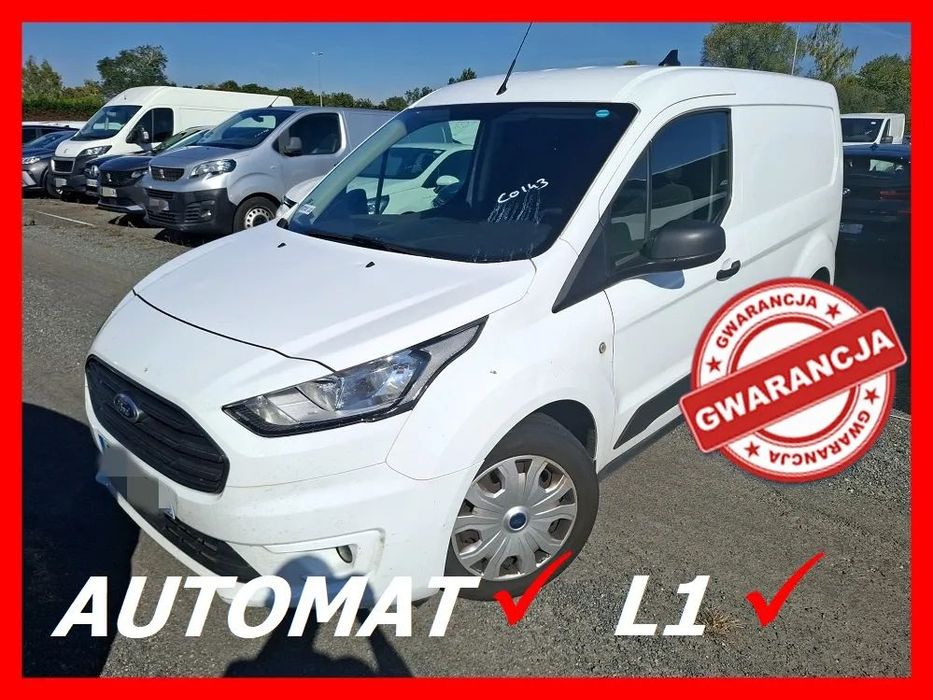 Ford Connect  120KM! Automat L1H1 Klima Tempomat VAT-1 Faktura 23%