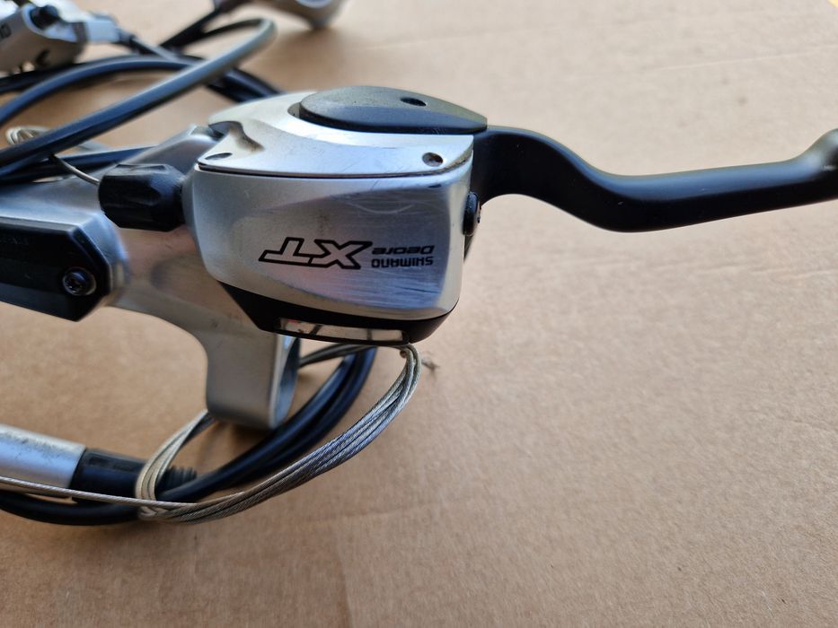 Klamkomanetki hamulce Shimano Deore XT ST-M765 BR-M765