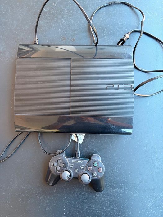 PS3 + Jogos e Comando
