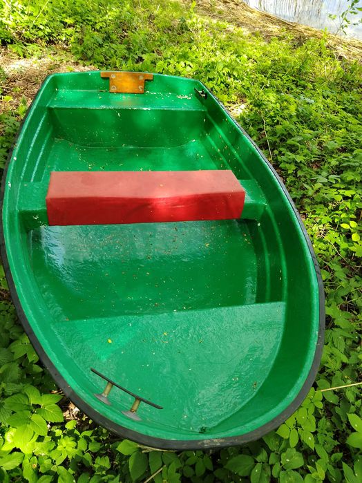 łódka wędkarska, łódź