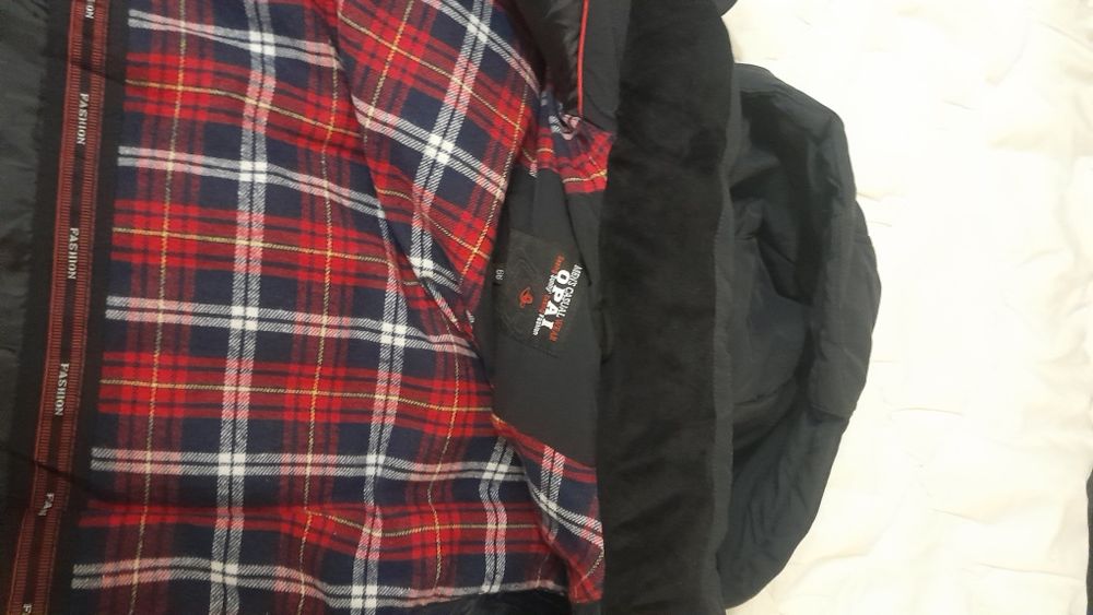 Зимняя мужская куртка(батального размера)