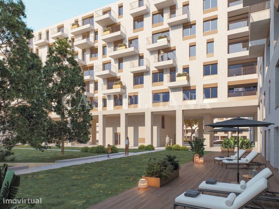 Apartamento T1 inserido no novo empreendimento na Alameda das Antas