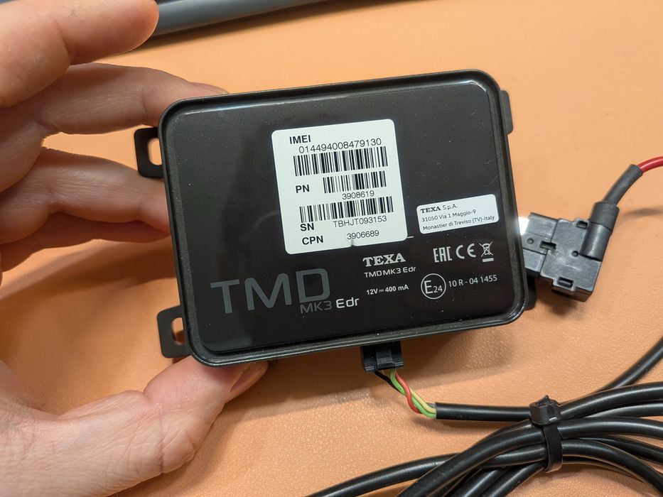 Texa TMD mk3 moduł GPS + kabel