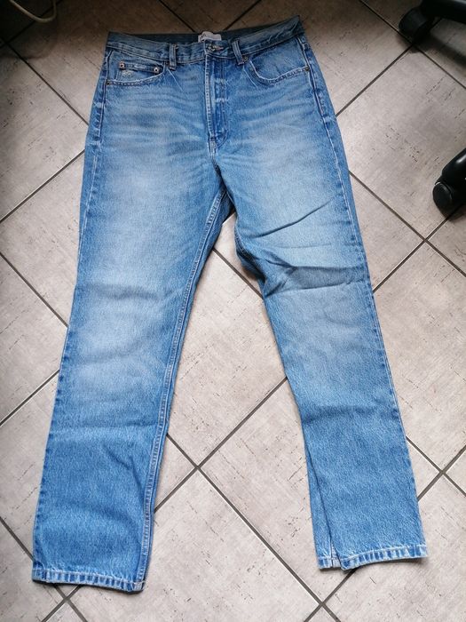 Spodnie Jeansowe Zara rozmiar 42