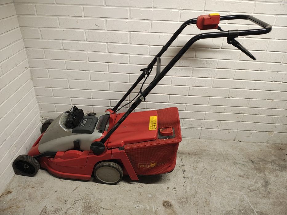 Kosiarka Wolf Garten