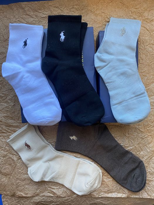 Новий набір шкарпеток Polo Ralph Lauren