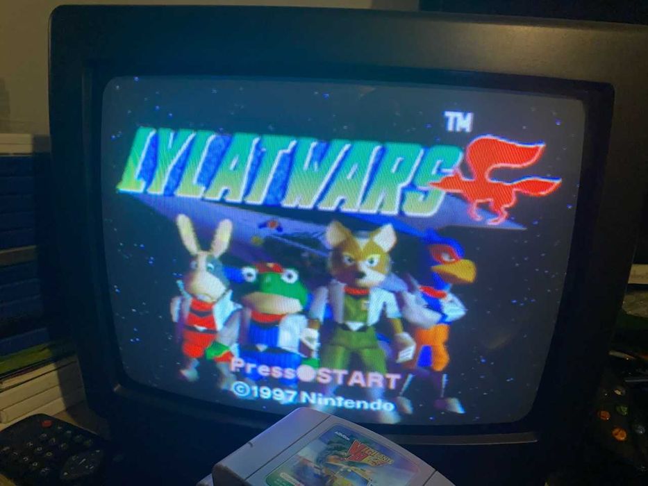 Lylat Wars N64 Nintendo 64 angielska sam cartridge