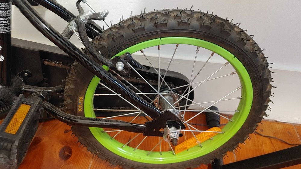 Bicicleta Criança Roda 16" 5-7 Anos.