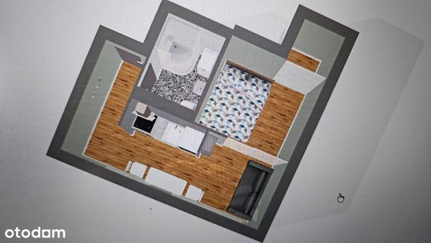 Bytom | Piekarska | 24,28 m² w bloku po termo