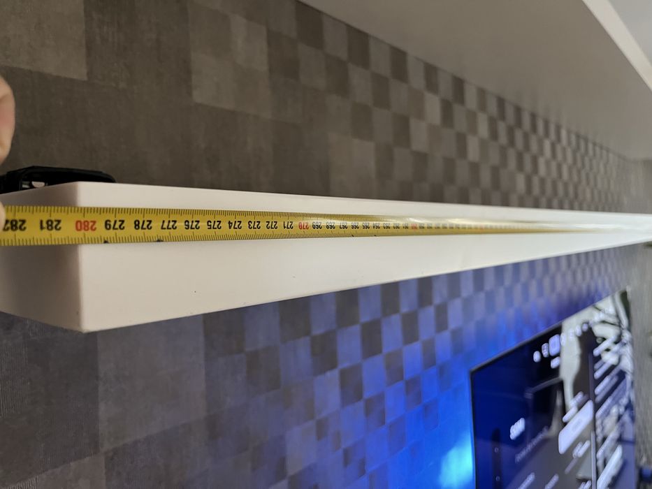 Movel de Tv 3 e prateleiras 3m comprimento